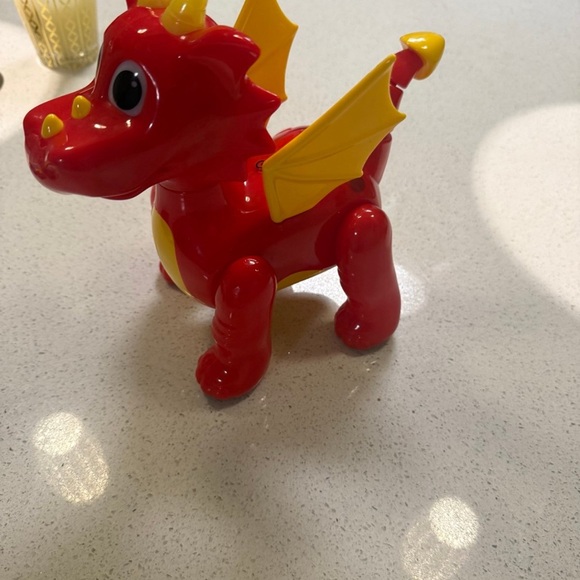 The Learning Journey Play & Learn Dancing Dragon (no remote) still plays w/o - Picture 3 of 6